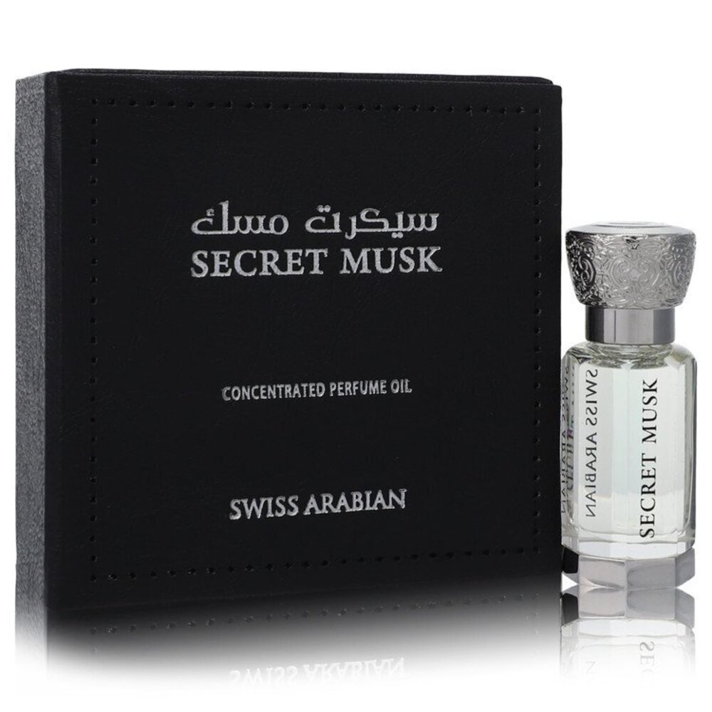 Swiss Arabian Secret Musk by Swiss Arabian Concentrated Perfume Oil (Unisex) .40